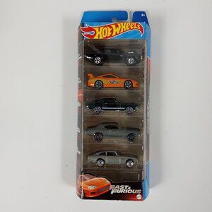 Hot Wheels Fast And Furious 5 Pack